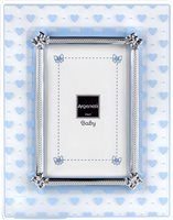 Cornice Argenesi Argenti Bambino Cuori in Vetro 0.027351